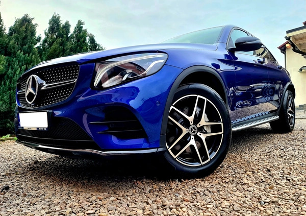 Mercedes-Benz GLC cena 174700 przebieg: 97000, rok produkcji 2018 z Kielce małe 781